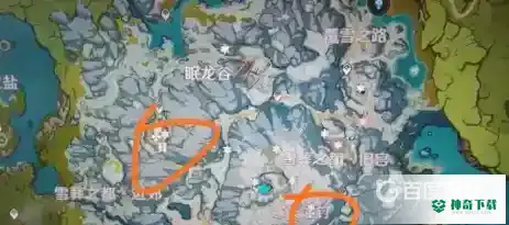 原神冰本在哪里？_原神教程攻略_神奇下载
