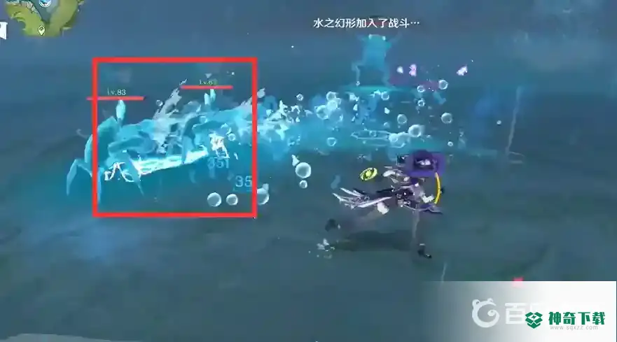 原神纯水精灵怎么打？_原神教程分享_神奇下载