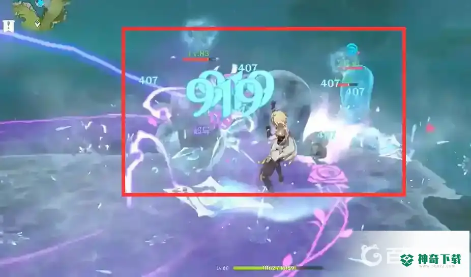 原神纯水精灵怎么打？_原神教程分享_神奇下载