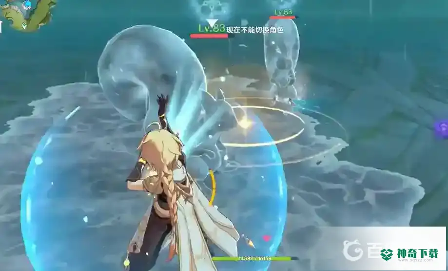 原神纯水精灵怎么打？_原神教程分享_神奇下载
