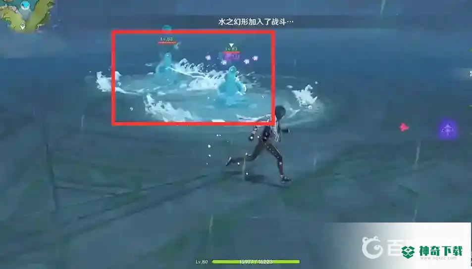 原神纯水精灵怎么打？_原神教程分享_神奇下载