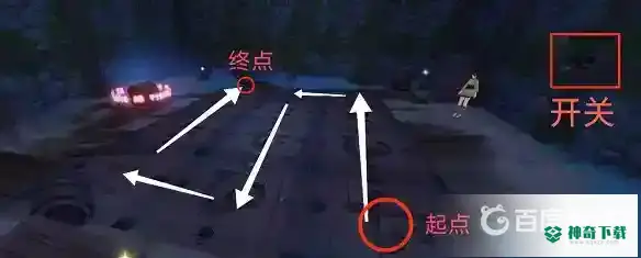 原神清籁旧宝怎么启动开关？_原神教程玩法_神奇下载