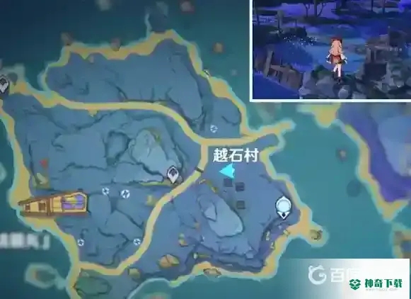 原神清籁旧宝怎么启动开关？_原神教程玩法_神奇下载