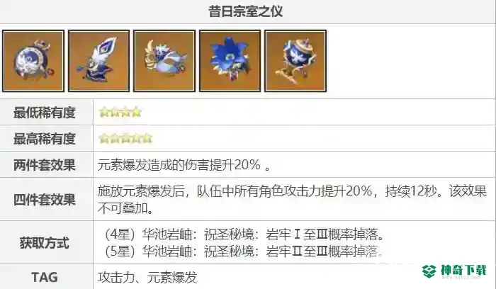 原神莫娜武器圣遗物怎么选择？_原神攻略玩法_神奇下载