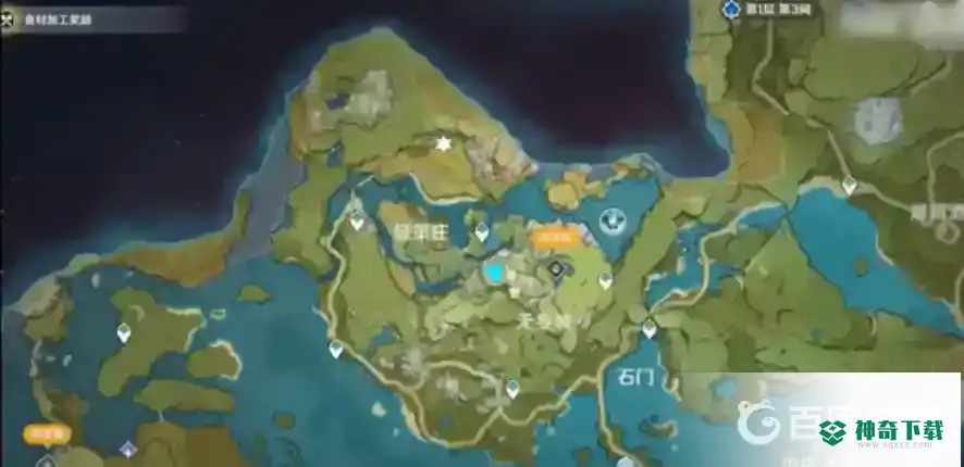 原神轻策庄最高处在哪？_原神攻略_神奇下载