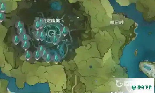 原神水晶块哪里多？_原神攻略分享_神奇下载
