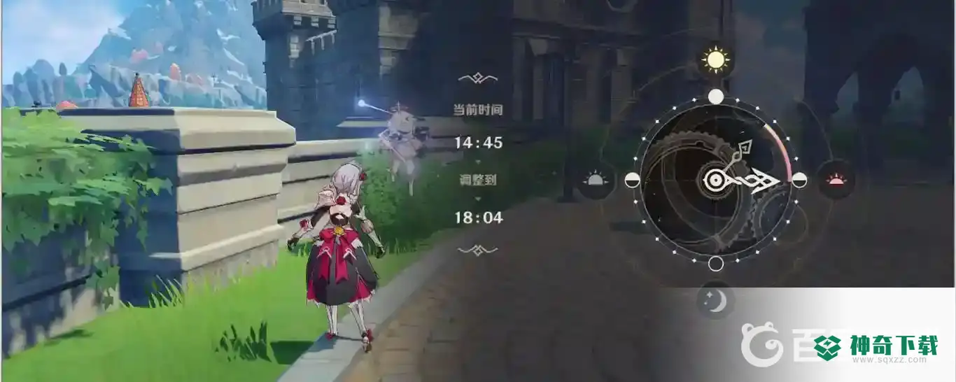 千风神殿地下室怎么进？_原神教程分享_神奇下载