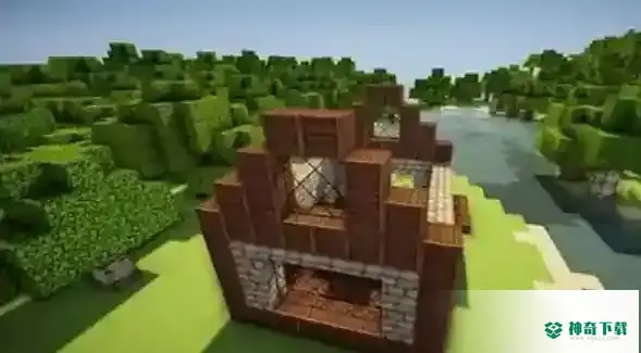 网易版我的世界超好看的房屋怎么建造？_我的世界手游攻略教程_神奇下载