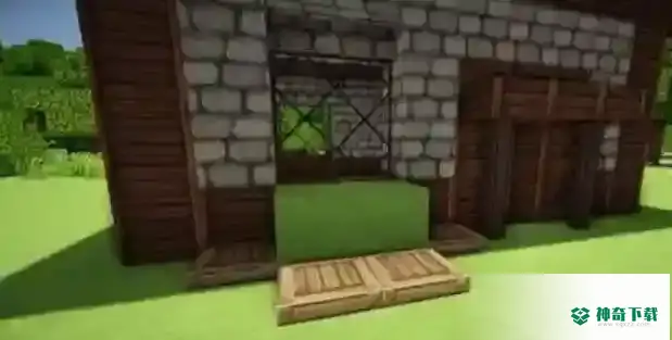 网易版我的世界超好看的房屋怎么建造？_我的世界手游攻略教程_神奇下载