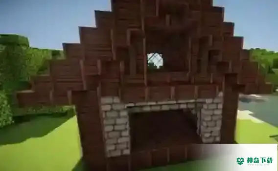 网易版我的世界超好看的房屋怎么建造？_我的世界手游攻略教程_神奇下载
