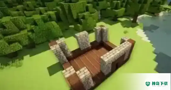 网易版我的世界超好看的房屋怎么建造？_我的世界手游攻略教程_神奇下载
