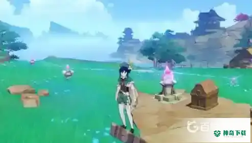 原神踏鞴砂继电石连线怎么过？_原神教程分享_神奇下载