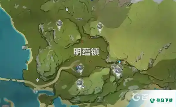 夜泊石在哪？_原神教程分享_神奇下载