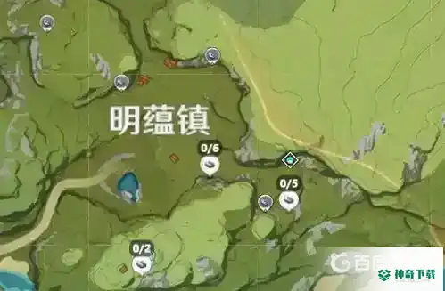 夜泊石在哪？_原神教程分享_神奇下载