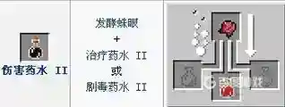 我的世界药水合成表图_我的世界手游攻略分享_神奇下载