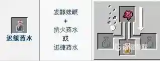 我的世界药水合成表图_我的世界手游攻略分享_神奇下载