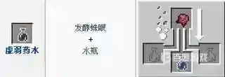我的世界药水合成表图_我的世界手游攻略分享_神奇下载