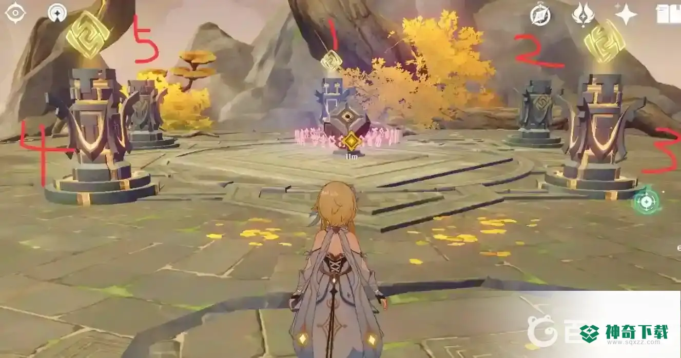 原神曲径通幽之处怎么解密？_原神教程攻略_神奇下载