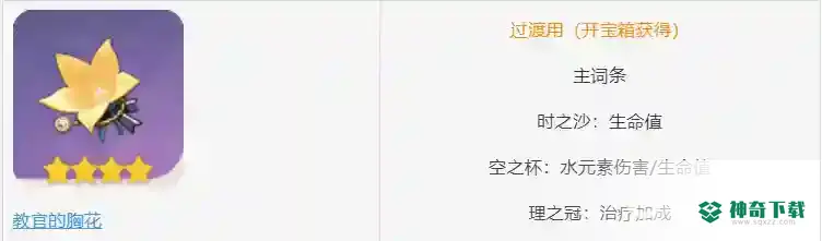 原神心海圣遗物推荐有哪些？_原神教程分享_神奇下载