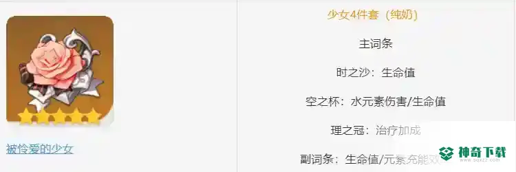 原神心海圣遗物推荐有哪些？_原神教程分享_神奇下载