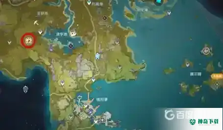原神爆炎树在哪里_原神教程_神奇下载