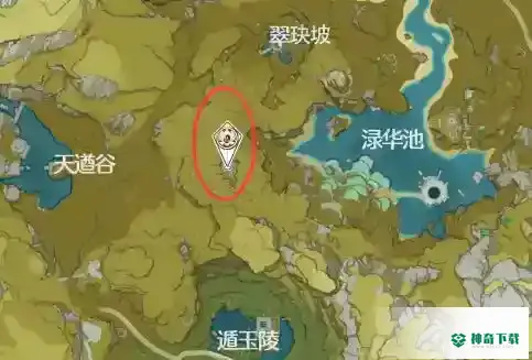 原神爆炎树在哪里_原神教程_神奇下载