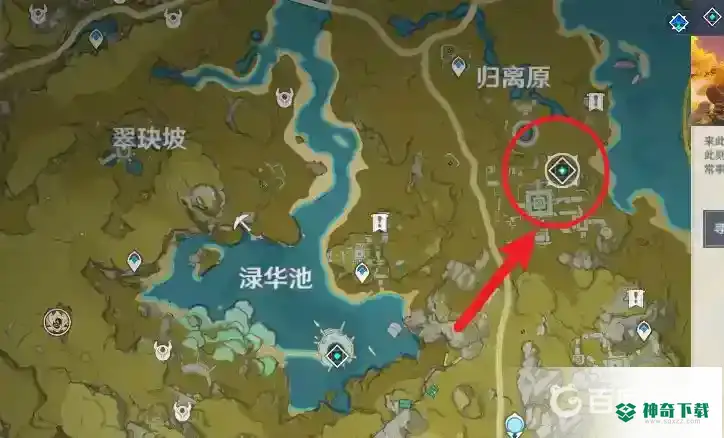 原神蒙德地灵龛钥匙获取？_原神教程分享_神奇下载