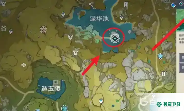 原神蒙德地灵龛钥匙获取？_原神教程分享_神奇下载
