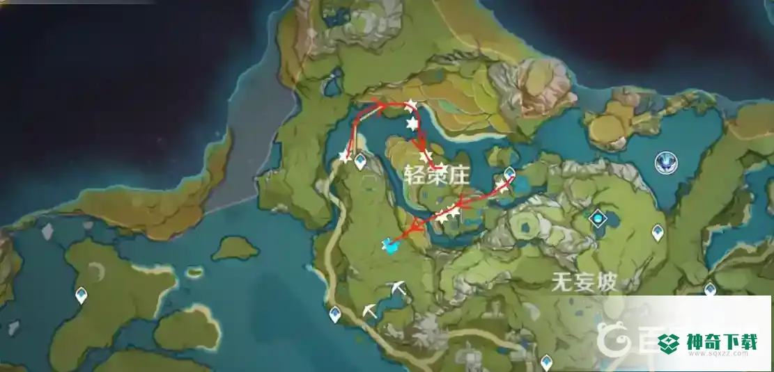 绝云椒椒推荐的采集路线和分布图？_原神攻略_神奇下载