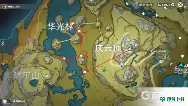 绝云椒椒推荐的采集路线和分布图？_原神攻略_神奇下载