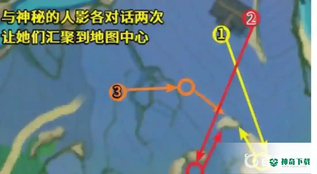 原神在荒废神社中继续调查怎么做？_原神攻略分享_神奇下载