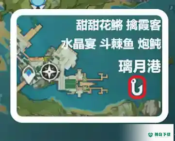 原神炮鱼位置在哪？_原神教程_神奇下载