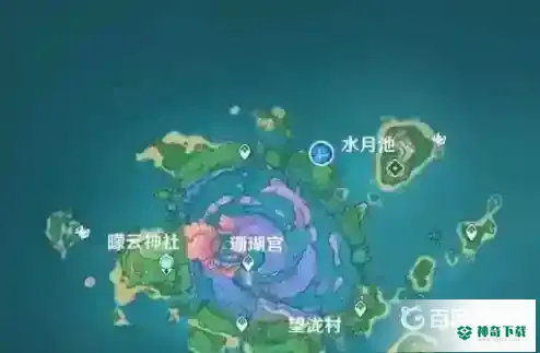 原神无相之水入口在哪？_原神教程攻略_神奇下载