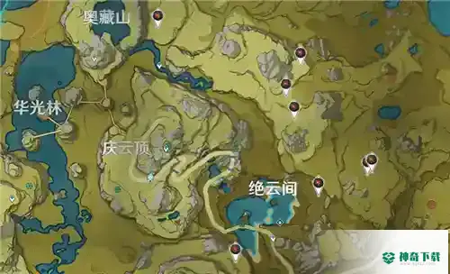 原神遗迹守卫分布在什么位置？_原神教程攻略_神奇下载