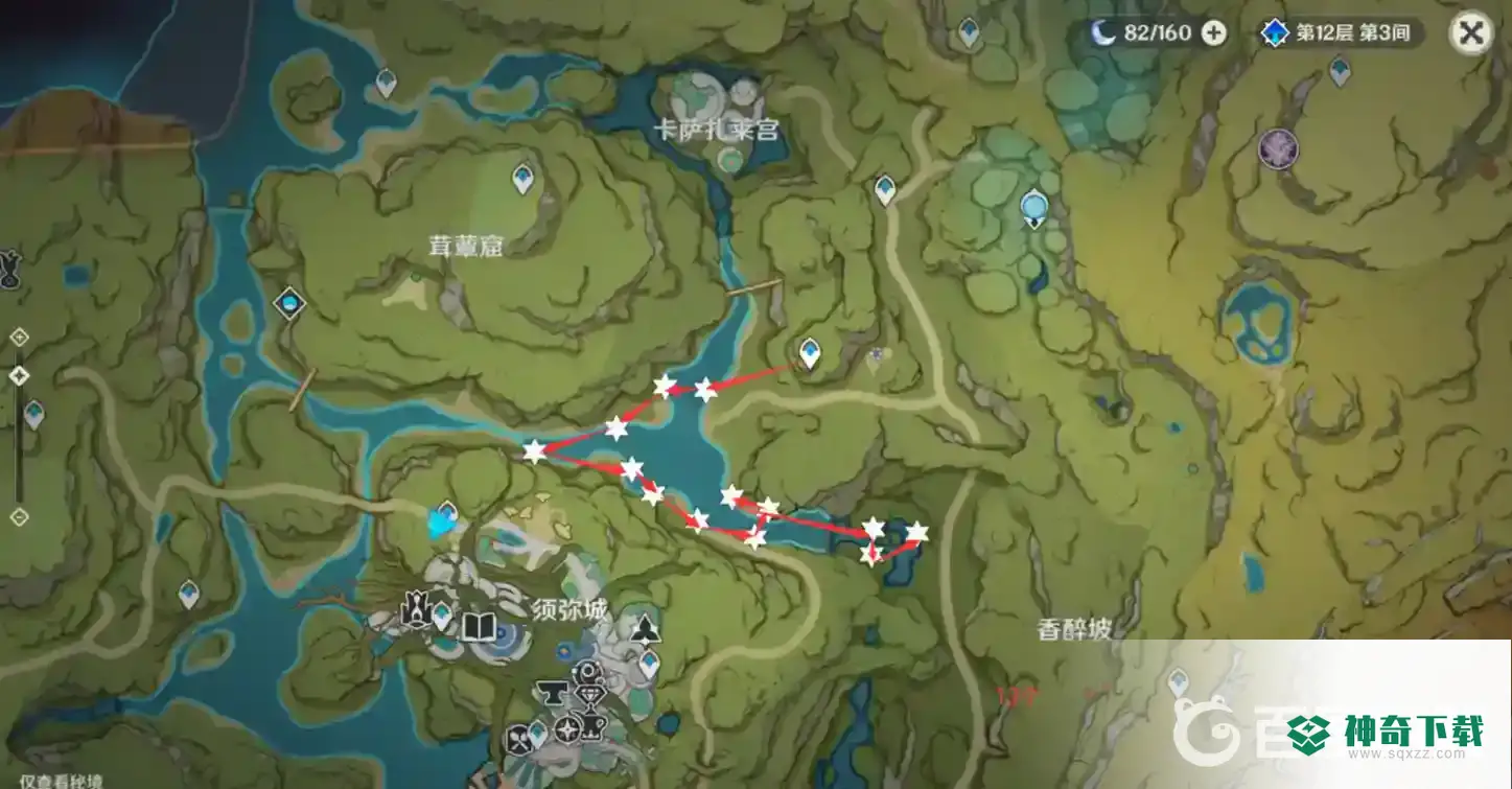 原神月莲采集地位置在哪里？_原神教程攻略_神奇下载