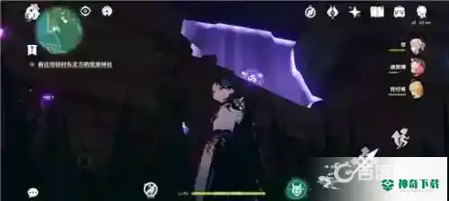 原神绀田村雷神瞳怎么拿？_原神教程_神奇下载