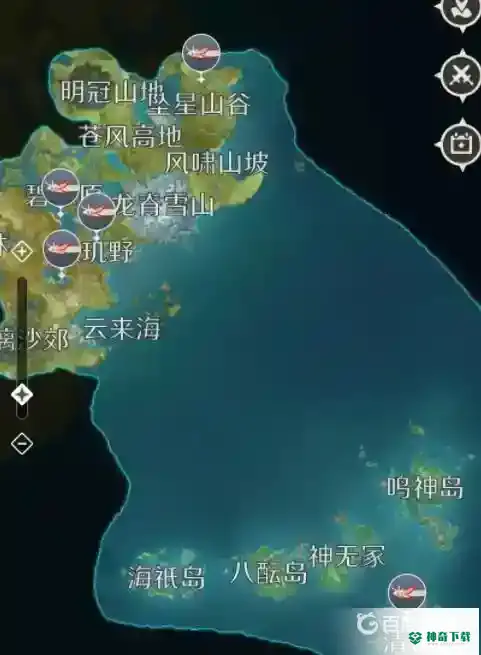 原神金赤假龙在哪钓？_原神攻略分享_神奇下载