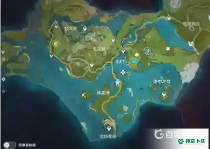 原神璃月山洞位置在哪？_原神教程_神奇下载