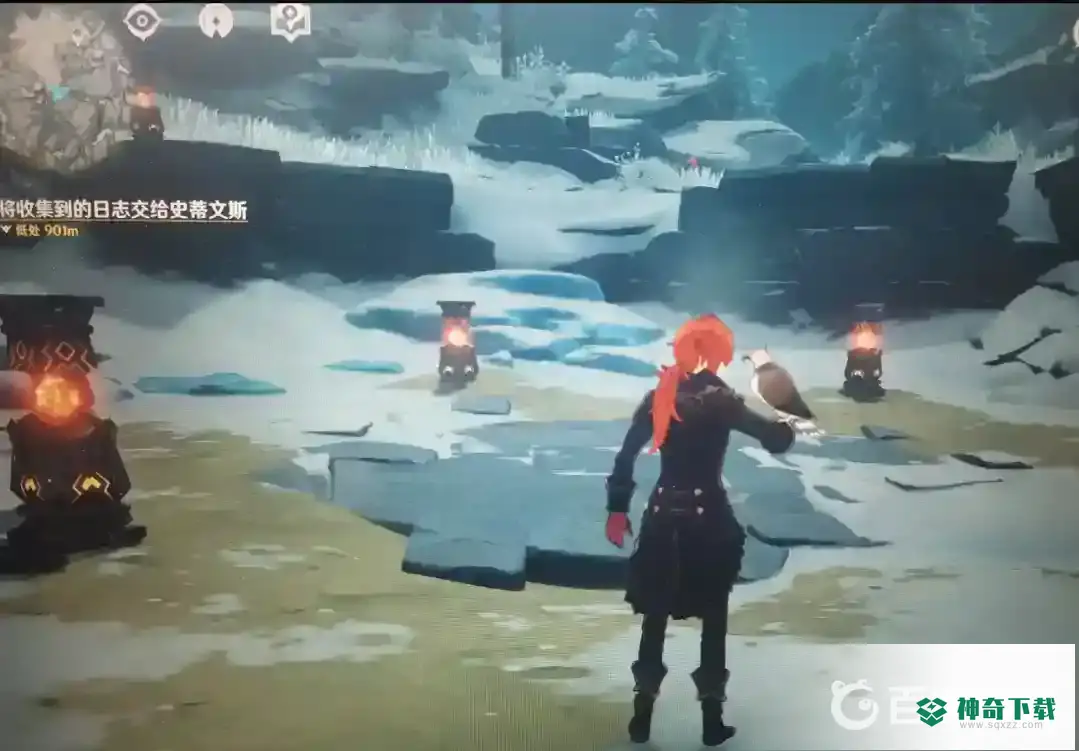 覆雪之国怎么解密？_原神攻略玩法_神奇下载