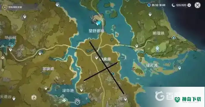 前往遗迹寻找圆盘位置在哪？_原神攻略_神奇下载