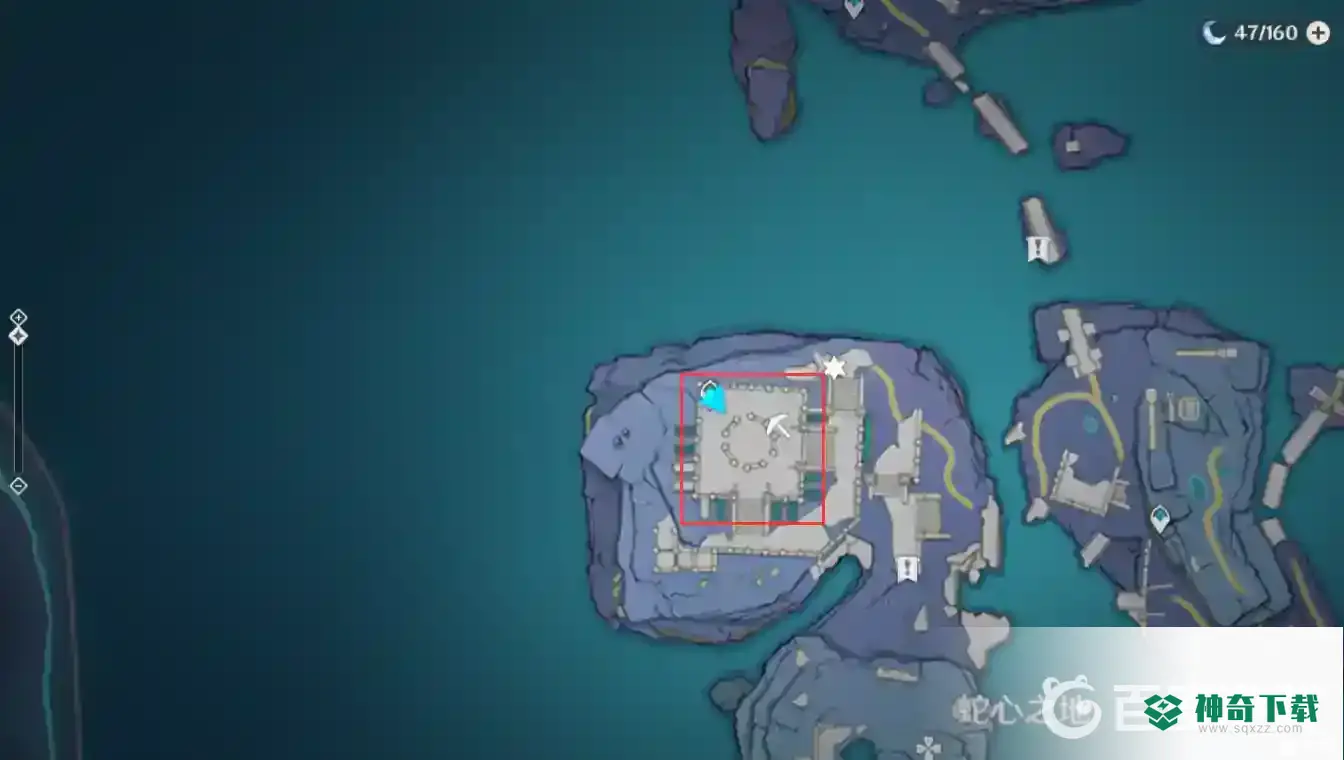 原神收集三块碎片渊下宫位置在哪？_原神玩法分享_神奇下载