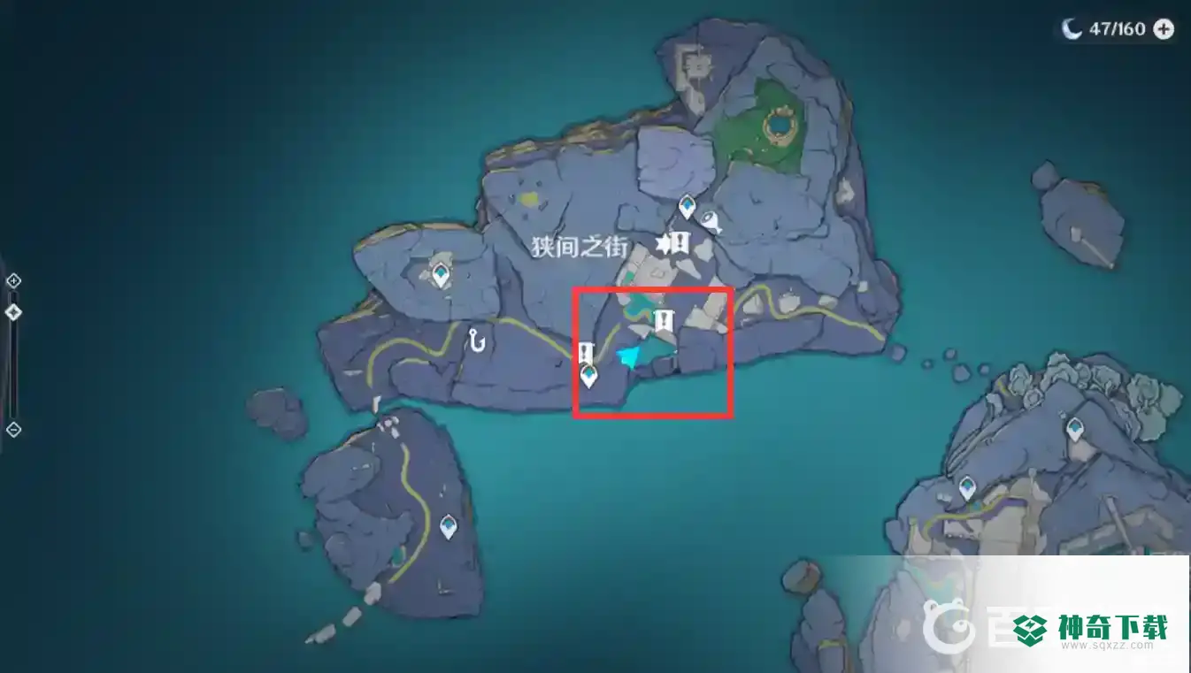 原神收集三块碎片渊下宫位置在哪？_原神玩法分享_神奇下载
