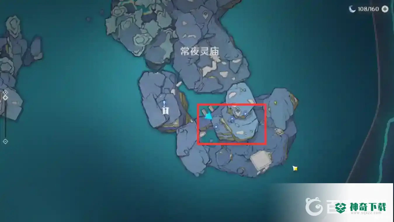原神收集三块碎片渊下宫位置在哪？_原神玩法分享_神奇下载