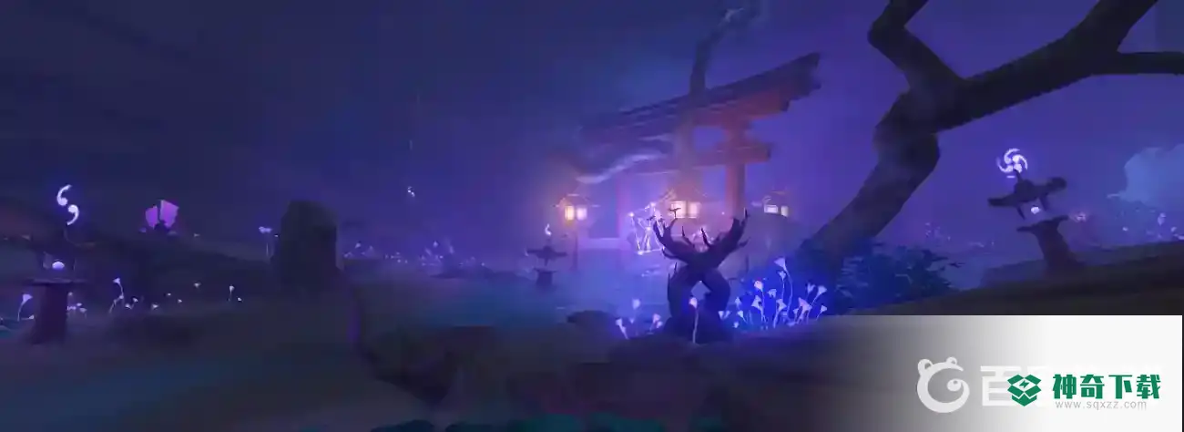原神神里屋敷之外的滩涂地下在哪？_原神玩法分享_神奇下载