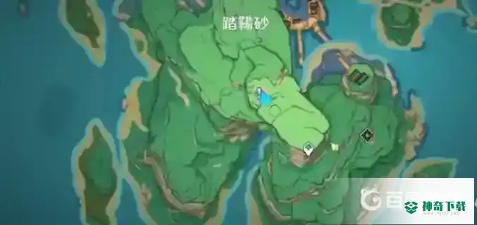 原神无名武士提到的刀在哪？_原神攻略_神奇下载