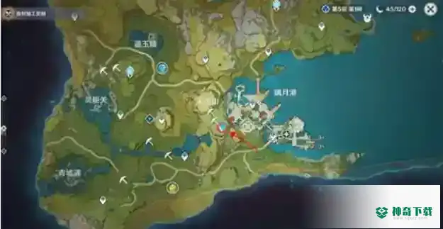 渌华池九个火柱子怎么解？_原神教程攻略_神奇下载