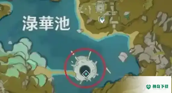 渌华池九个火柱子怎么解？_原神教程攻略_神奇下载