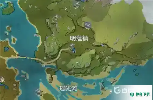 原神白铁矿位置在哪里？_原神攻略_神奇下载