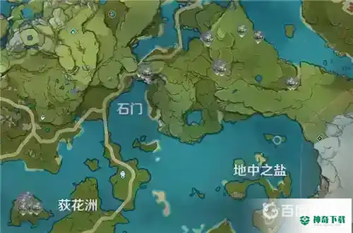 原神白铁矿位置在哪里？_原神攻略_神奇下载