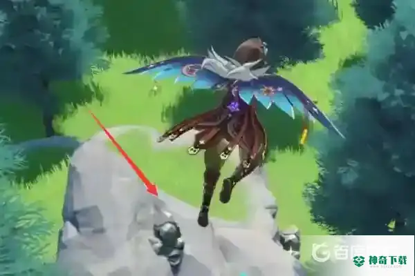 原神白铁矿位置在哪里？_原神攻略_神奇下载